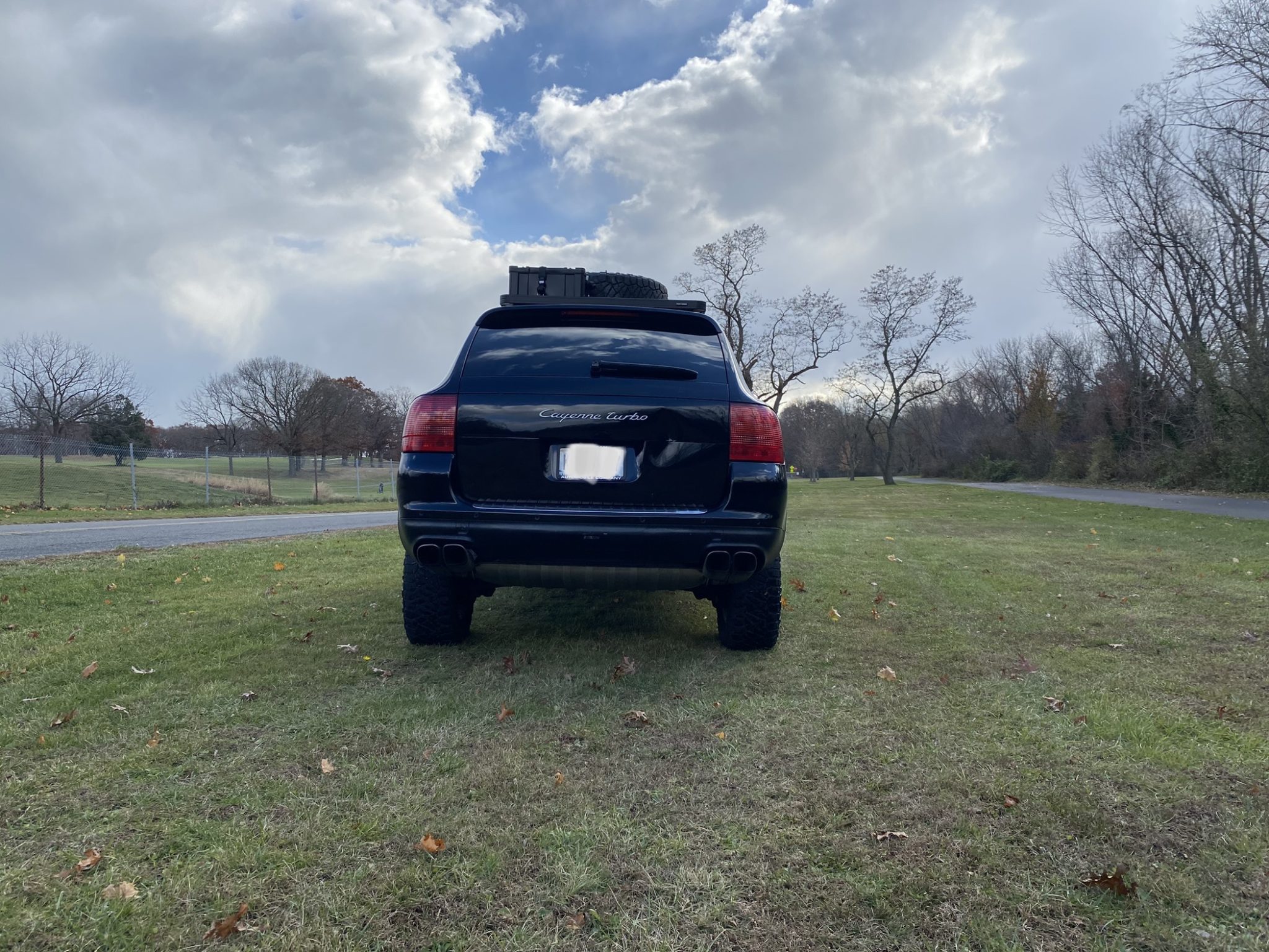 2004 Porsche Cayenne Turbo by Unknown Builder