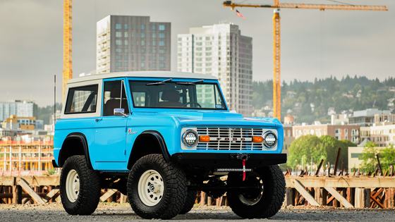 1977 Ford Bronco