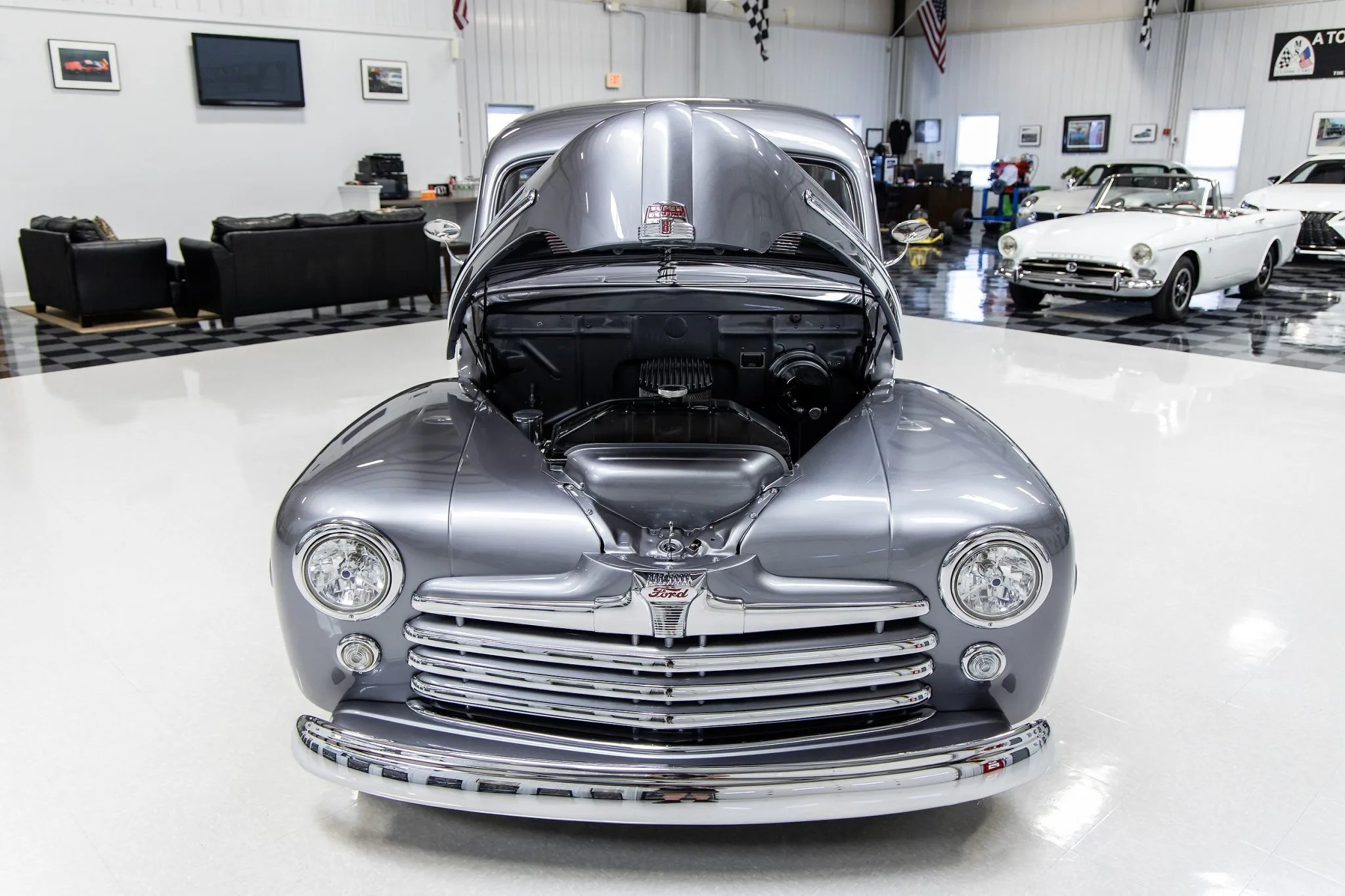 Ford Racing-Powered 1947 Ford Super Deluxe Restomod