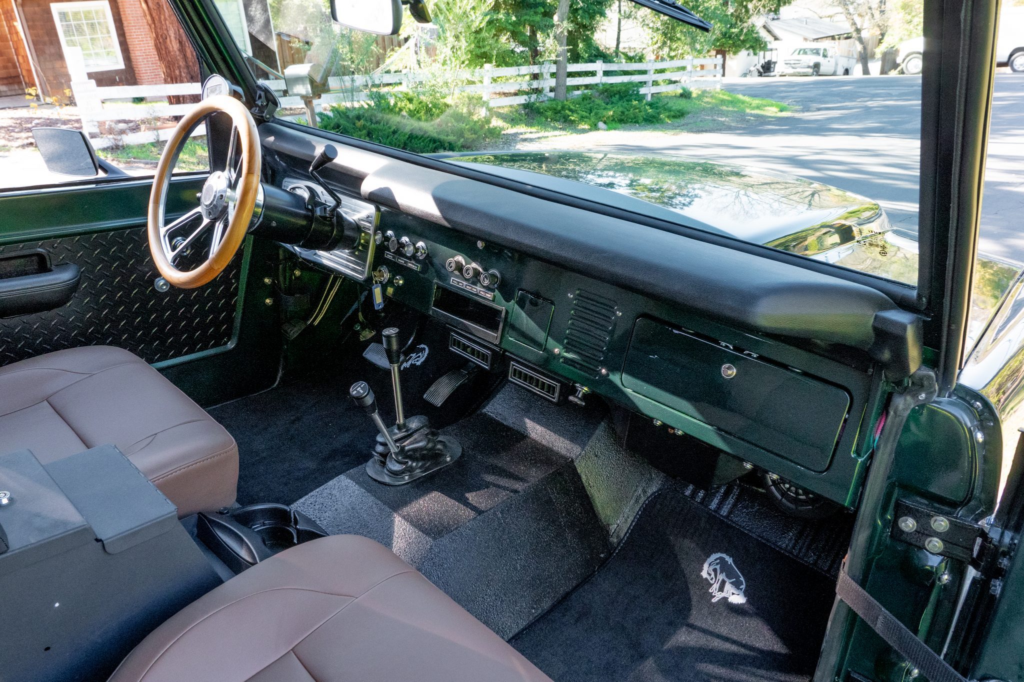 Coyote-Powered 1972 Ford Bronco