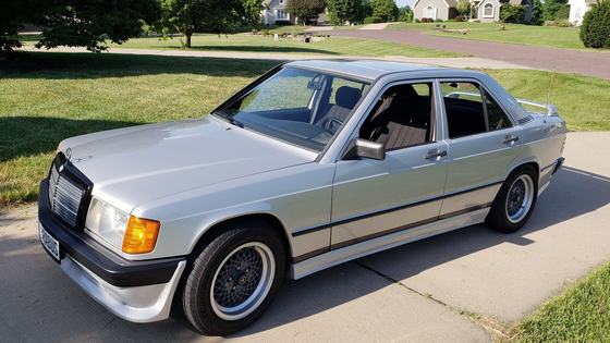 1984 Mercedes-Benz 190E Brabus