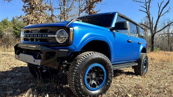 2021 Ford Bronco 4-Door