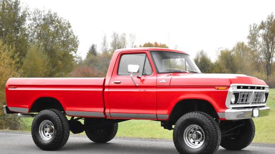 1977 Ford F-150 Custom 4×4 Pickup