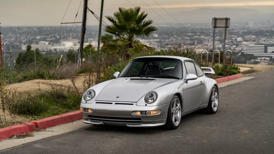 1995 Porsche 911 RUF BTR2