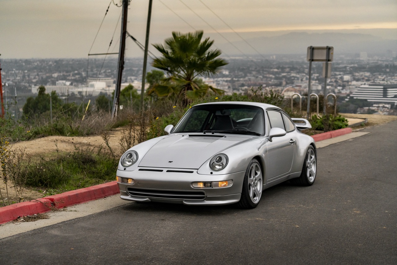 1995 Porsche 911 RUF BTR2