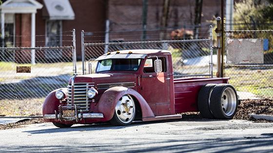 1947 Diamond T 404-H Rat Rod by Cale Lohr