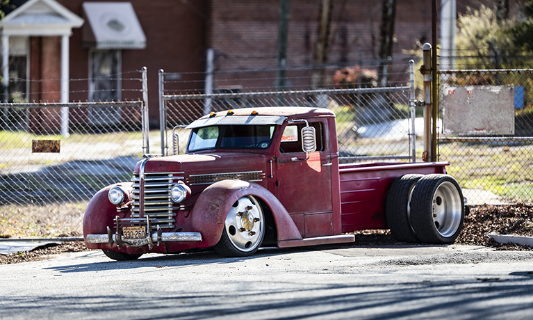 1947 Diamond T 404-H Rat Rod by Cale Lohr