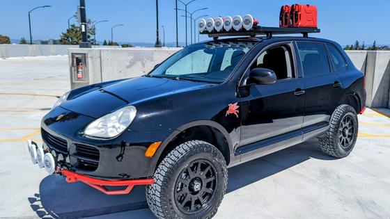 Lifted 2004 Porsche Cayenne S