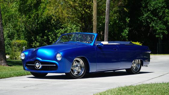 1950 Ford Custom Deluxe Convertible by Page Customs