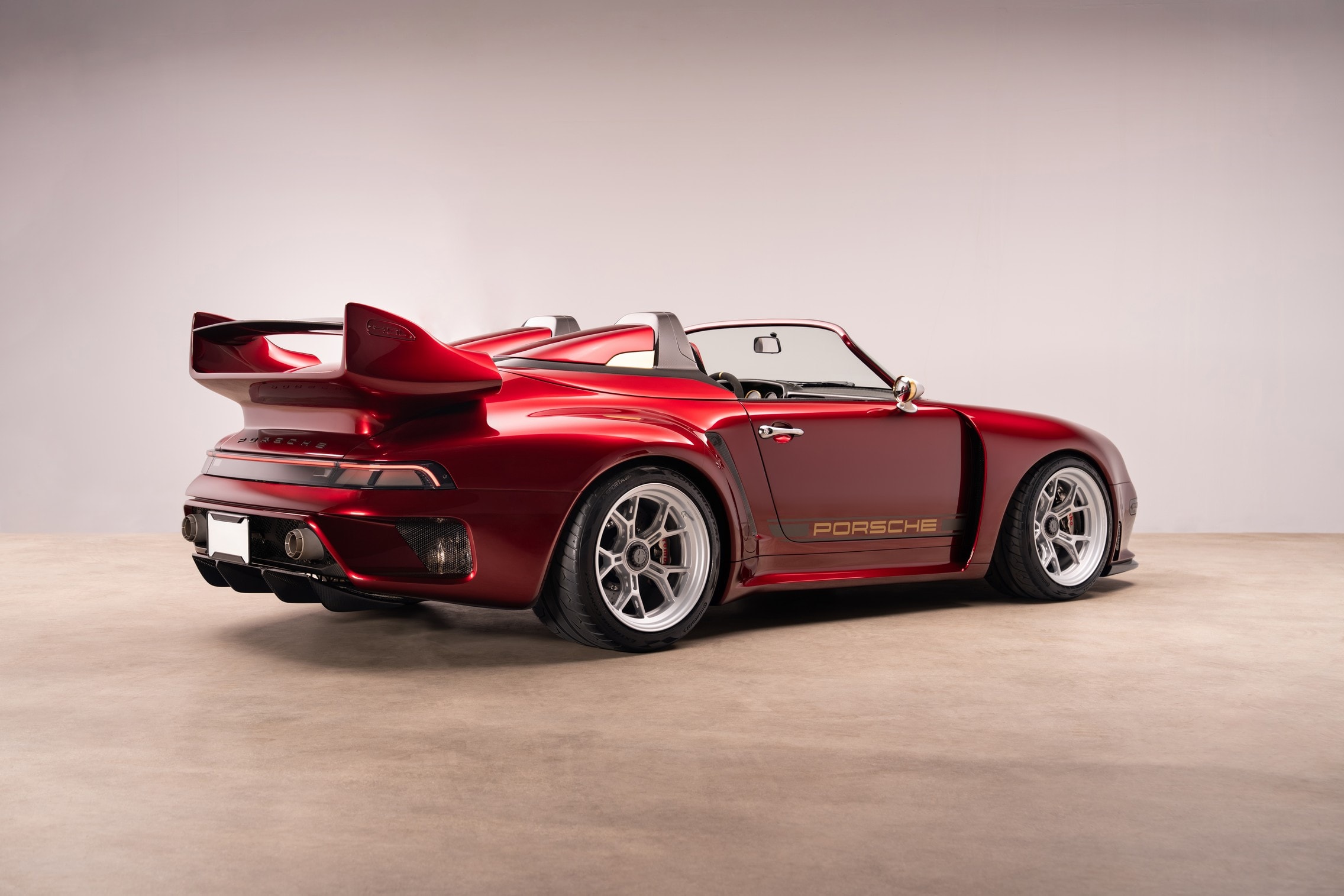 840hp Twin-Turbo Porsche 993 by Gunther Werks