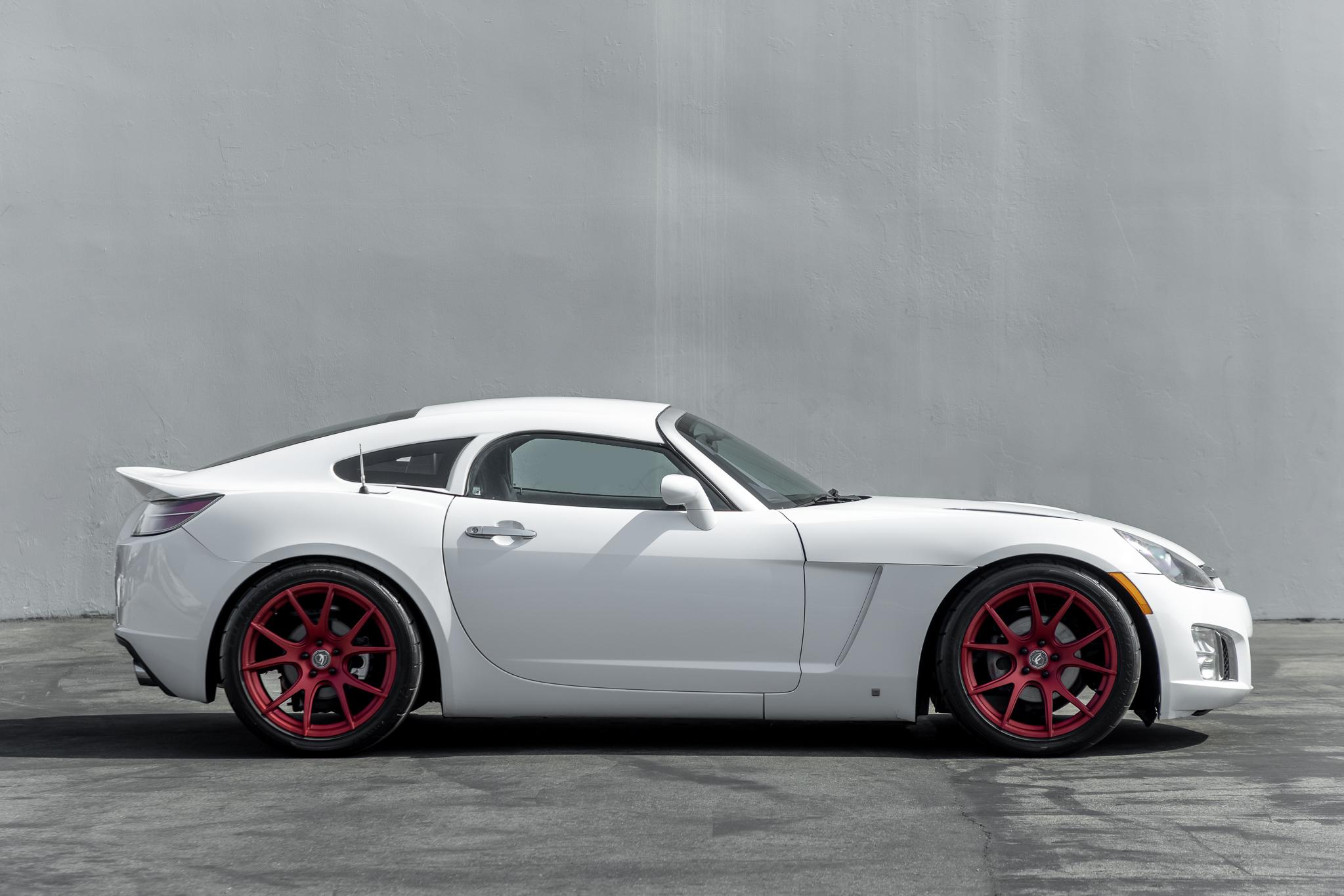 Turbocharged 2.1L Saturn Sky Red Line
