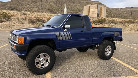 1987 Toyota 4x4 Pickup SR5 Turbo by FastMatt