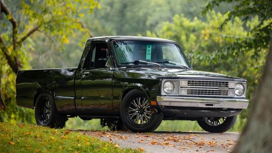 450hp SVO-Powered Ford Courier Sport Truck