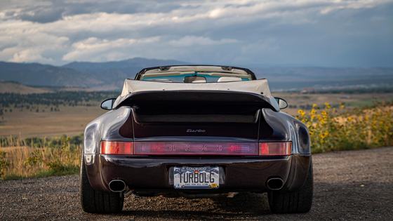 1988 Porsche 911 Turbo Cabriolet by Alfreddelia
