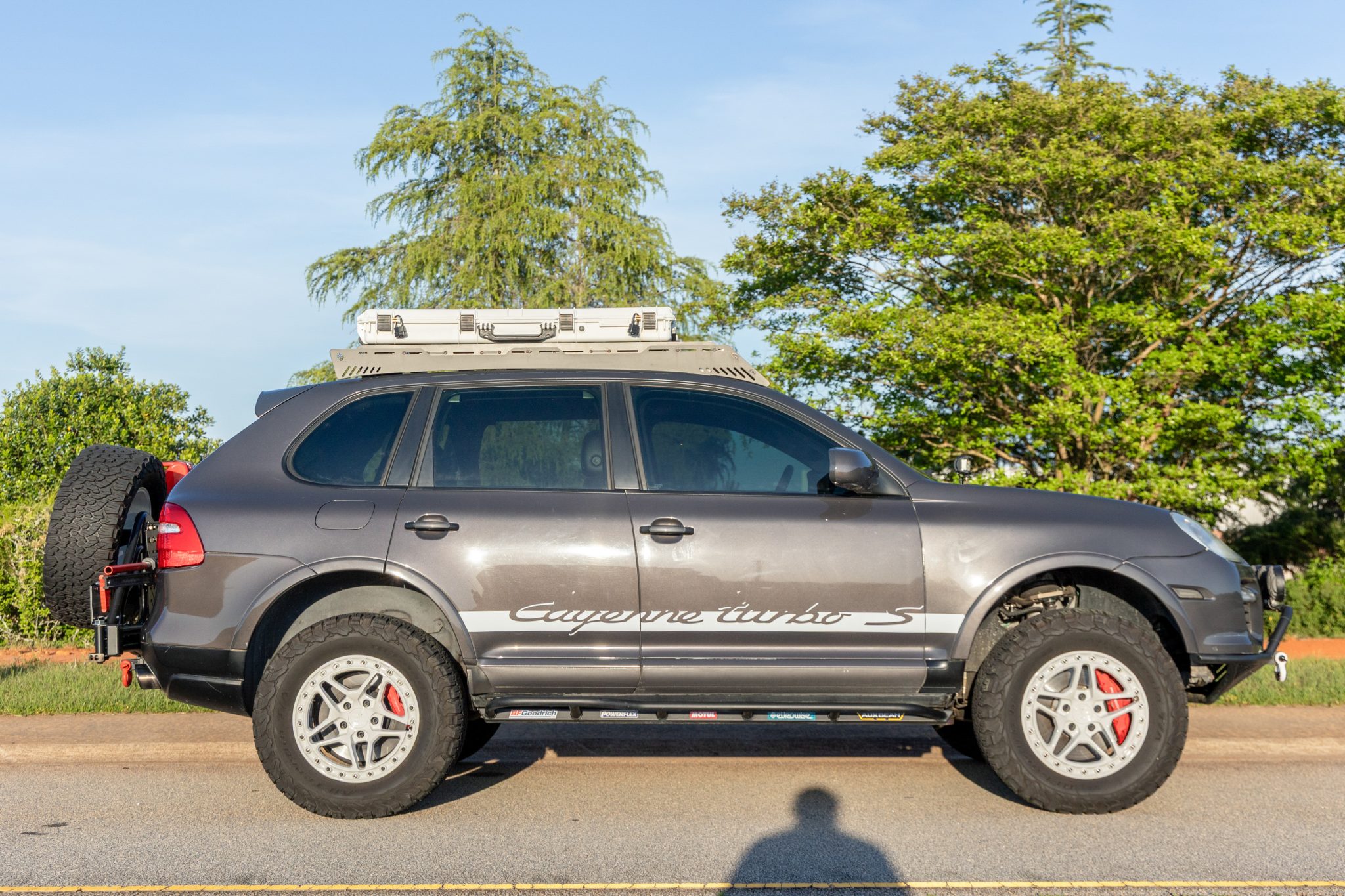 2009 Porsche Cayenne Turbo S by MRIGuy70