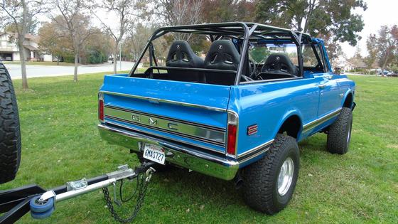 8.2-Liter ZZ502-Powered 1972 GMC Jimmy