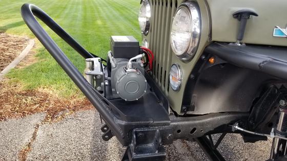 Chevy 350 V8-Powered 1983 Jeep CJ-8 Scrambler