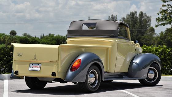 302ci V8-Powered 1938 Ford Pickup