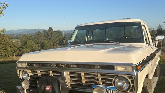 1973 Ford F-250 Custom Highboy 4×4