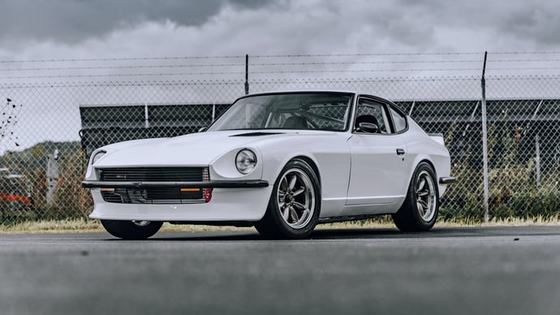 400hp LS2-Swapped 1973 Datsun 240Z