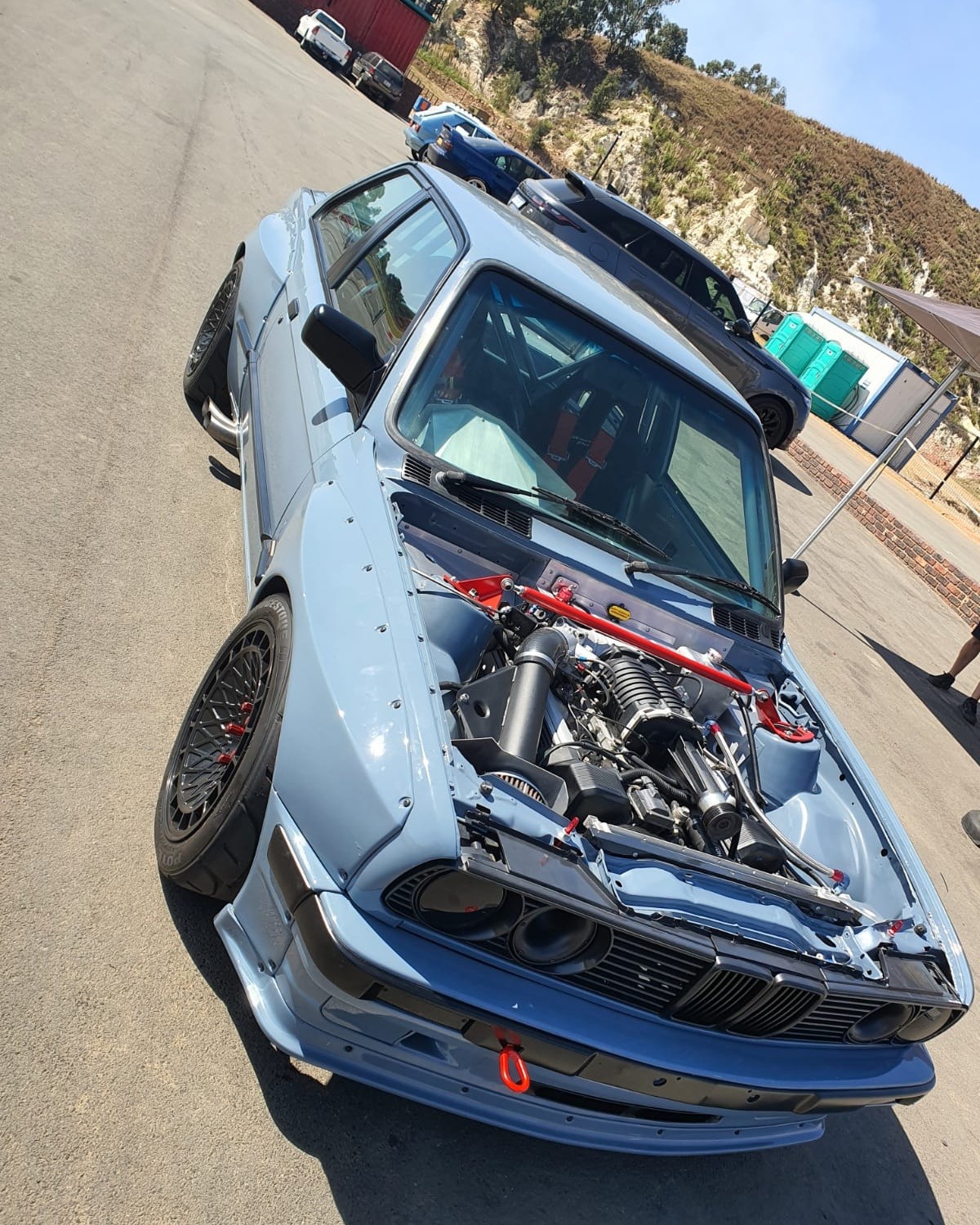 BMW E30 Widebody by Ace Customs
