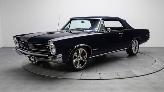 Restomod 1965 Pontiac GTO Convertible