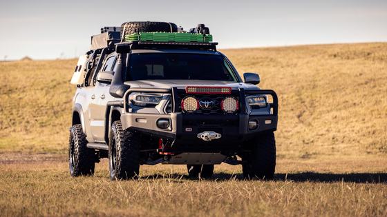 Overland 2021 Toyota Tacoma TRD Off-Road