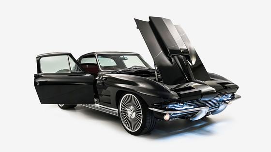 525hp LS3-Powered 1964 Corvette Sting Ray by Ares Design