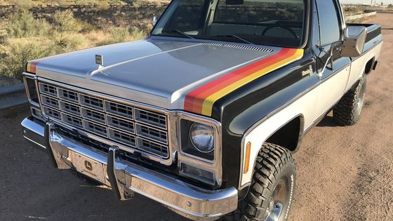 1979 Chevrolet K10 Silverado 4x4