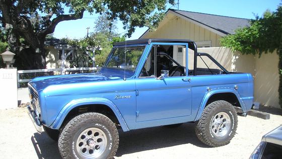 1969 Ford Bronco by Trailboss