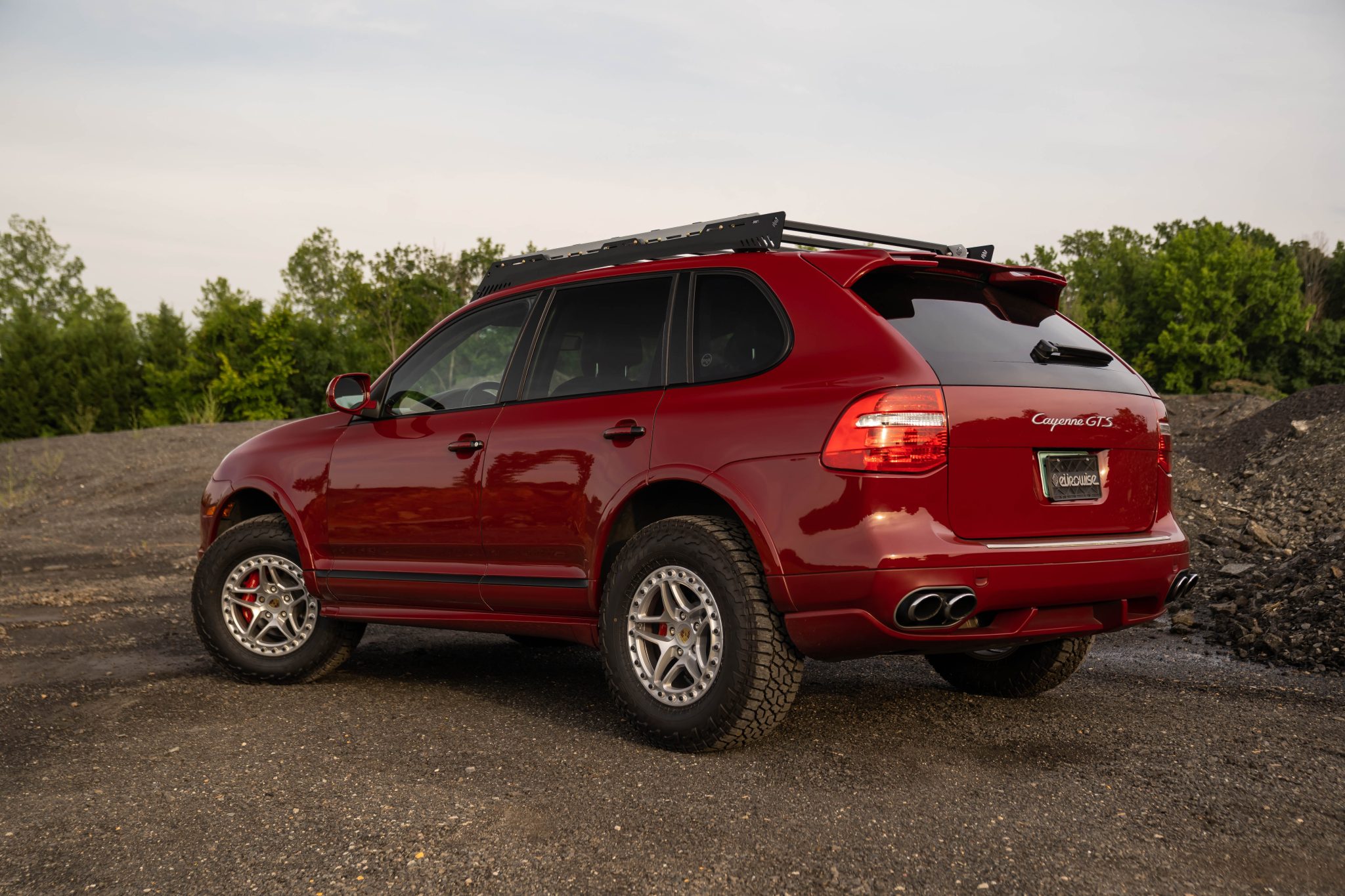 Modified Porsche Cayenne GTS with Eurowise Upgrades
