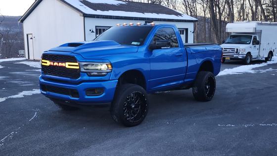 Compound Turbo 2018 Ram 3500 Tradesman
