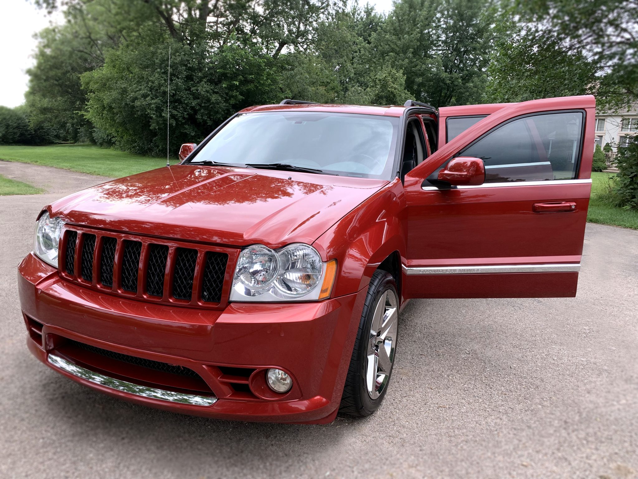 2006 Jeep Grand Cherokee SRT8 by ThunderAcres