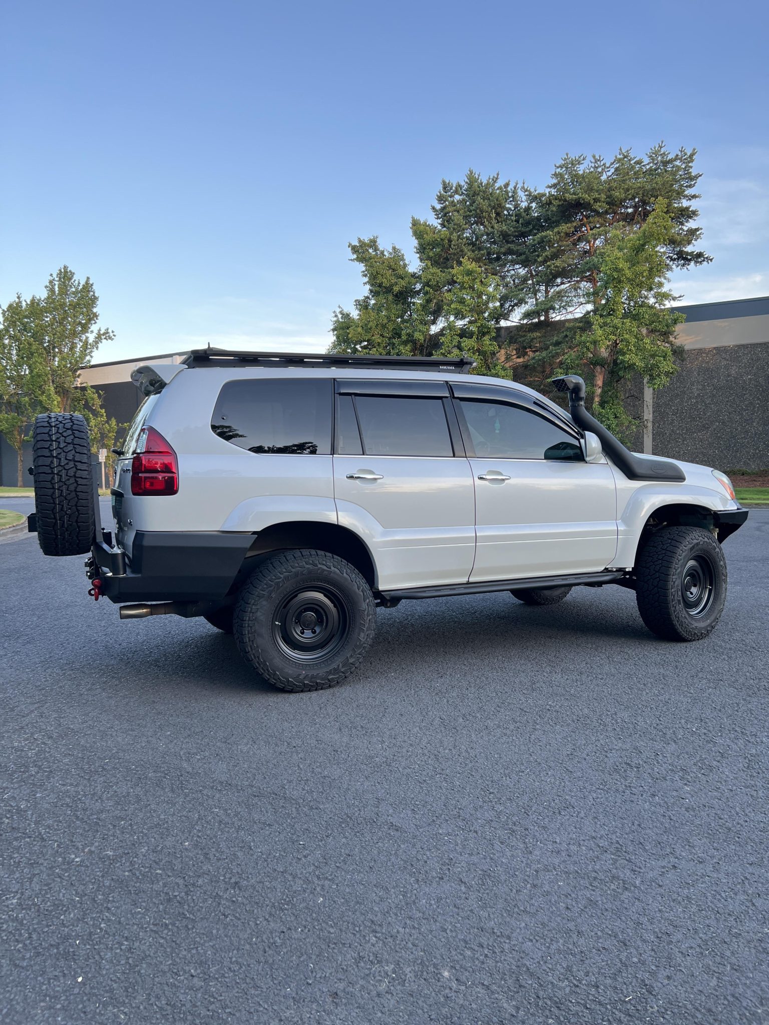 2008 Lexus GX470 Modified by Aikia