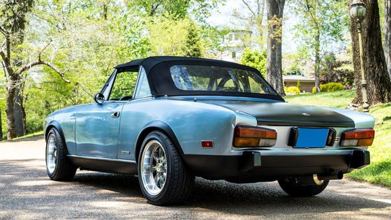 1983 Fiat Pininfarina Spider Azzurra by Carltest