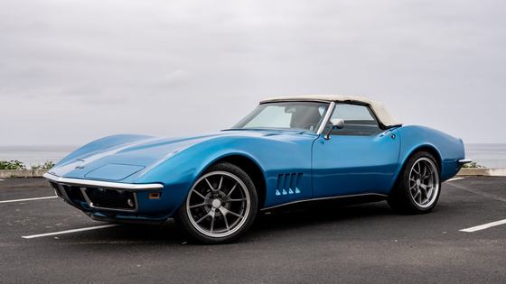 1968 Chevrolet Corvette C3 Convertible