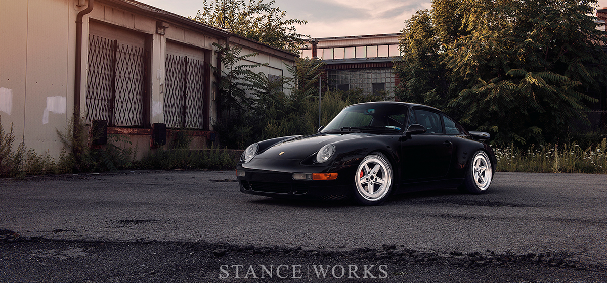 Porsche 993 911 by Stephano Bueme
