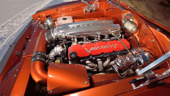 Viper-Swapped 1970 Plymouth Road Runner