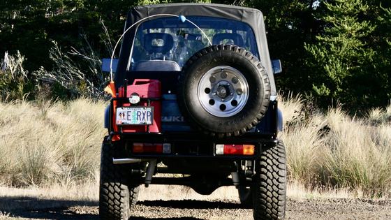 1987 Suzuki Samurai 4×4