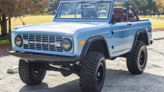 1968 Ford Bronco by Kickass Classics