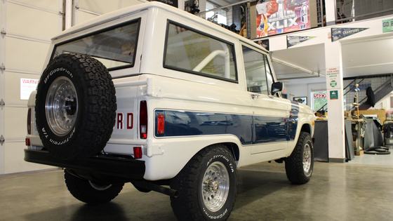 1977 Ford Bronco by Vel's Parnelli Jones Racing