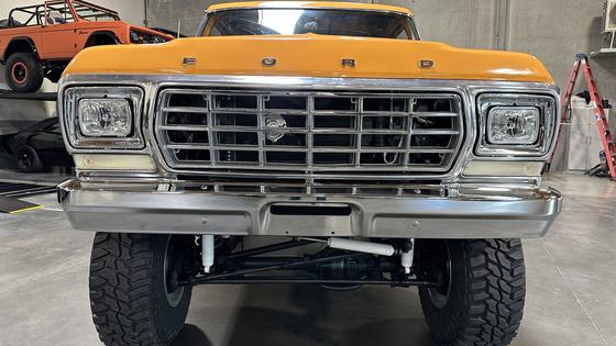 1979 Ford Bronco by Mobsteel