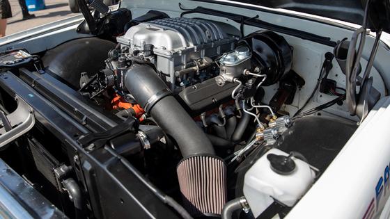 Hellcat-Supercharged LS 1969 Chevy C30 Tow Truck