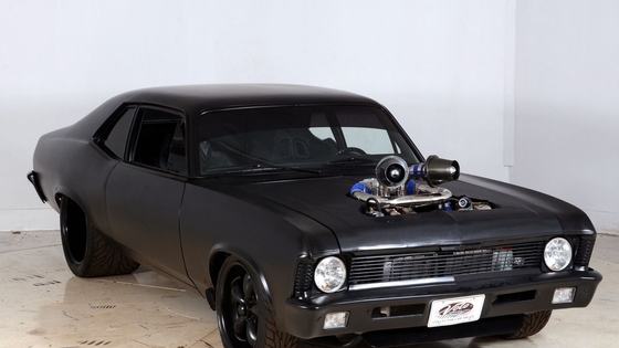 Twin-Turbo 650hp V8 1970 Chevrolet Nova
