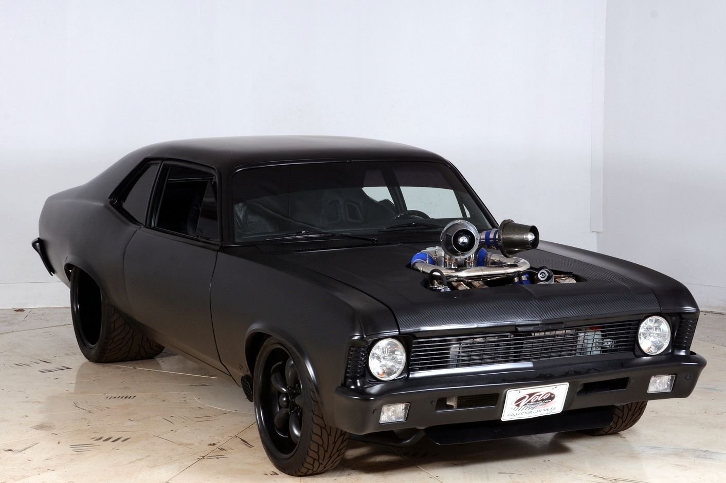 Twin-Turbo 650hp V8 1970 Chevrolet Nova