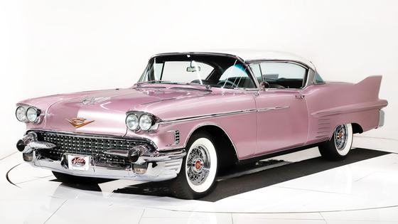 LS-Swapped 1958 Cadillac Coupe DeVille