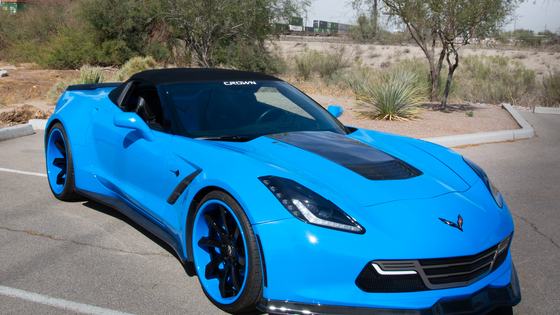 2014 Chevrolet Corvette Stingray Convertible by TS Designs