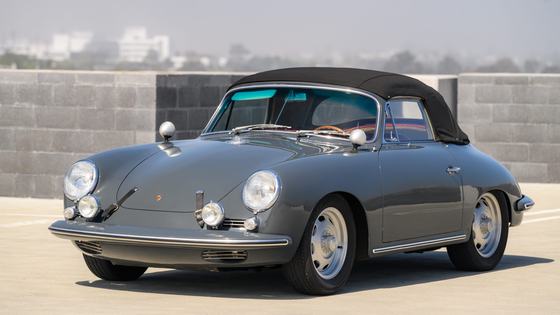 1965 Porsche 356C Cabriolet Emory Outlaw