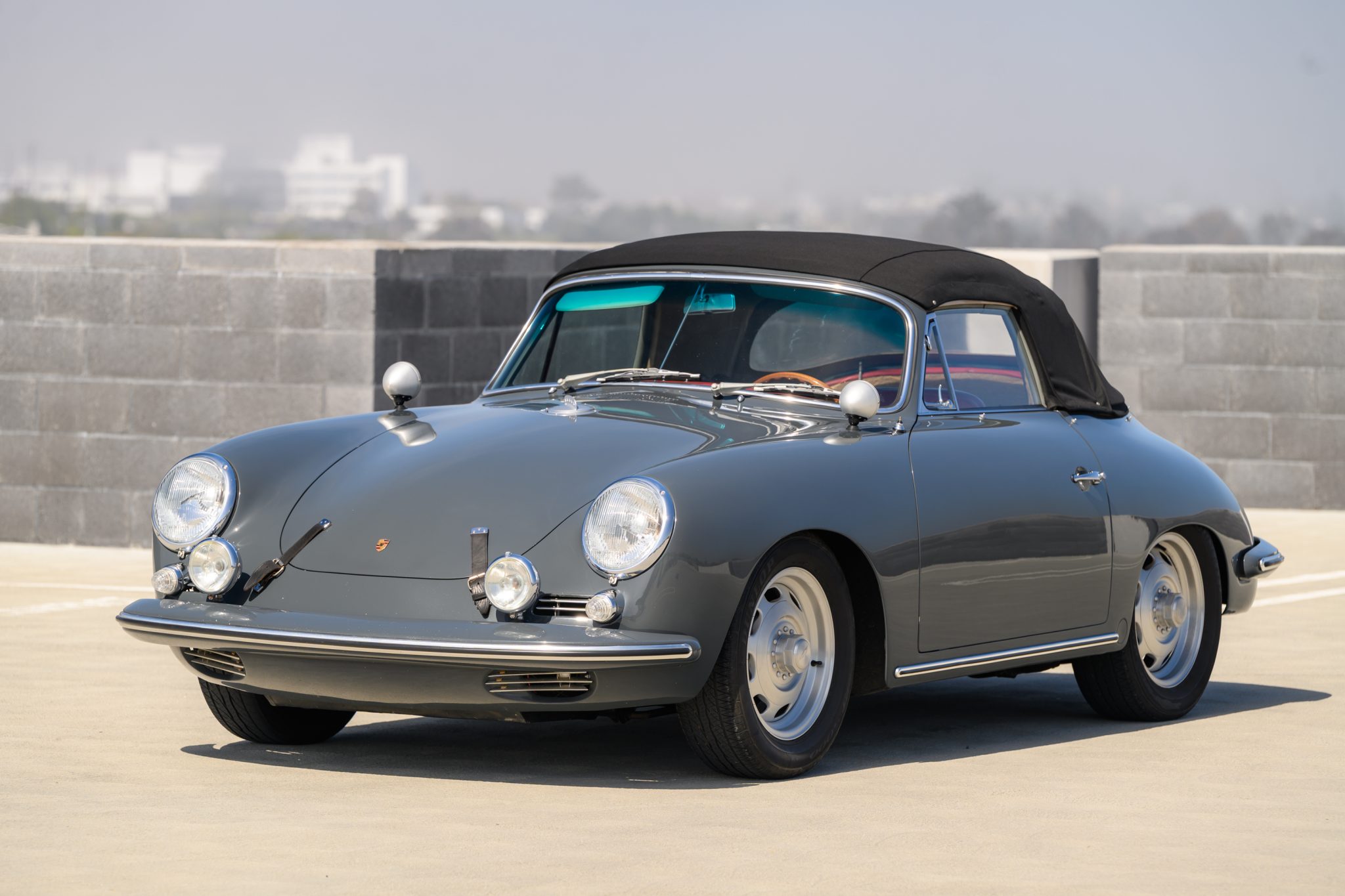 1965 Porsche 356C Cabriolet Emory Outlaw