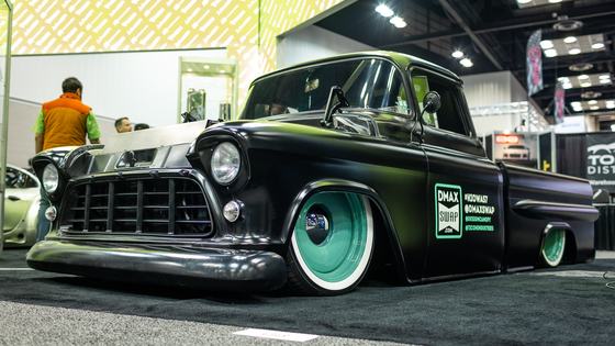 1957 Chevy 3100 "Kiowa" by Anthony Carcelli and Adam Pela